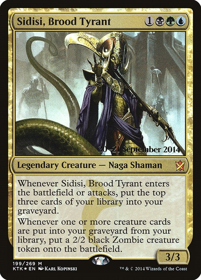 Sidisi, Brood Tyrant (199) (PRE)