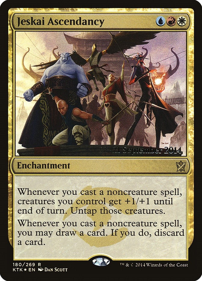 Jeskai Ascendancy (180) (PRE)