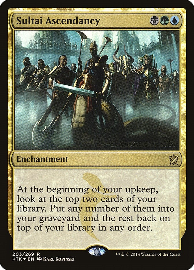 Sultai Ascendancy (203) (PRE)