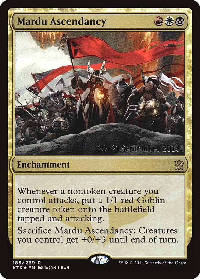 Mardu Ascendancy (185) (PRE)