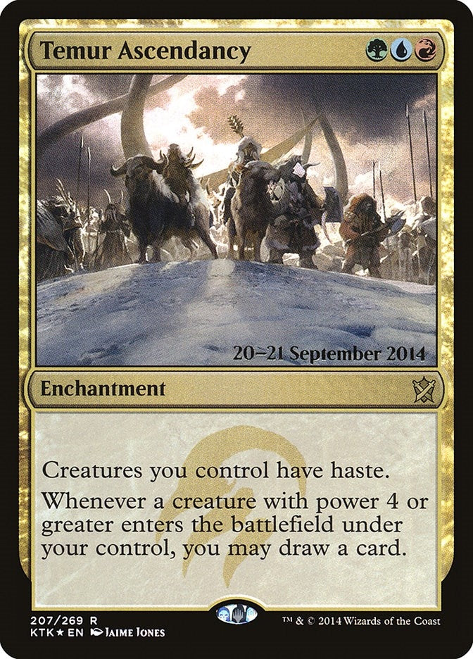 Temur Ascendancy (207) (PRE)