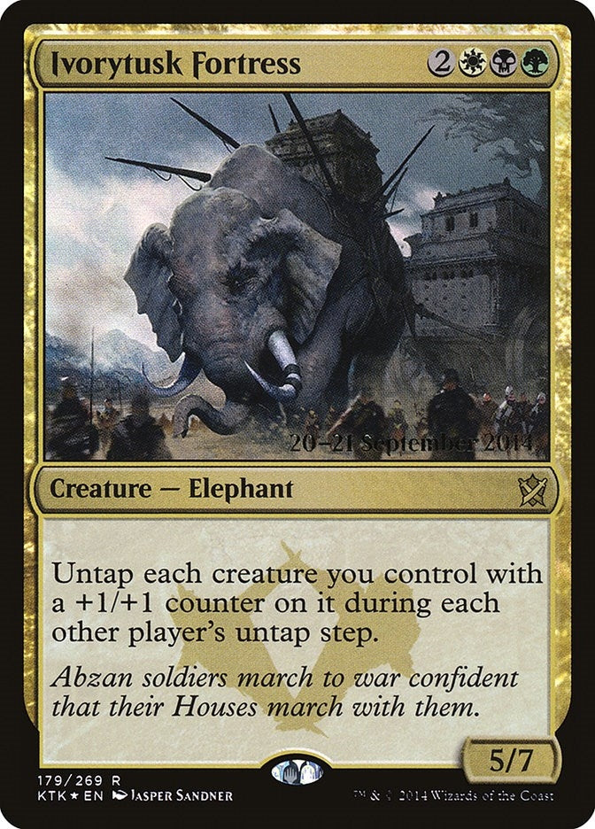 Ivorytusk Fortress (179) (PRE)