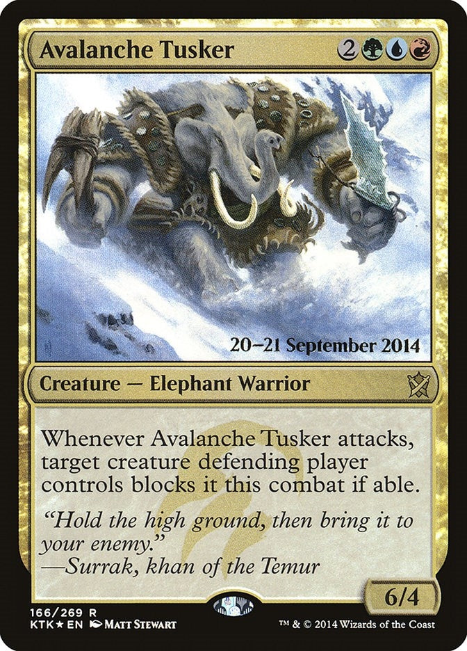 Avalanche Tusker (166) (PRE)