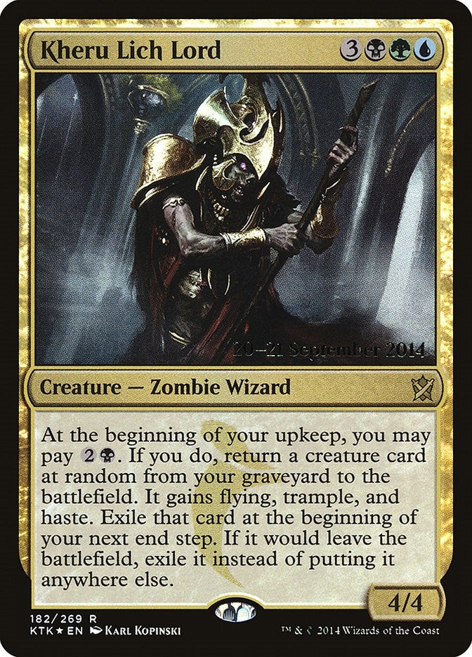 Kheru Lich Lord (182) (PRE)