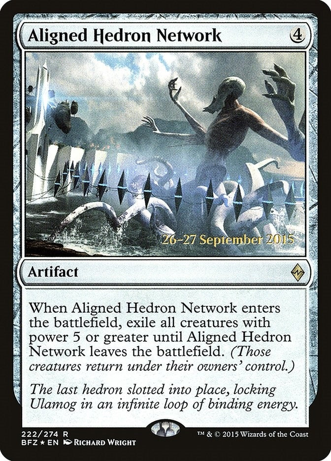 Image for Aligned Hedron Network (222) (PRE) - Magic: The Gathering