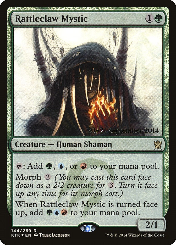 Rattleclaw Mystic (144) (PRE)