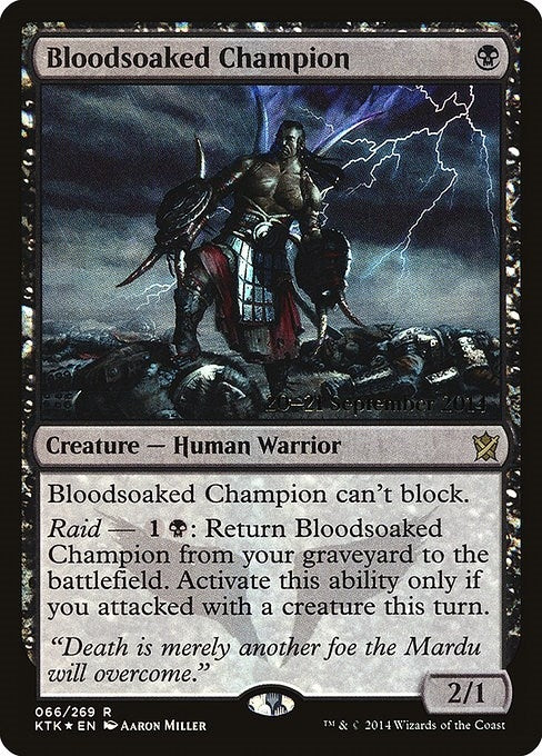 Bloodsoaked Champion (66) (PRE)