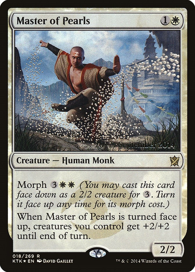 Master of Pearls (18) (PRE)
