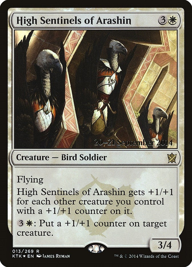 High Sentinels of Arashin (13) (PRE)