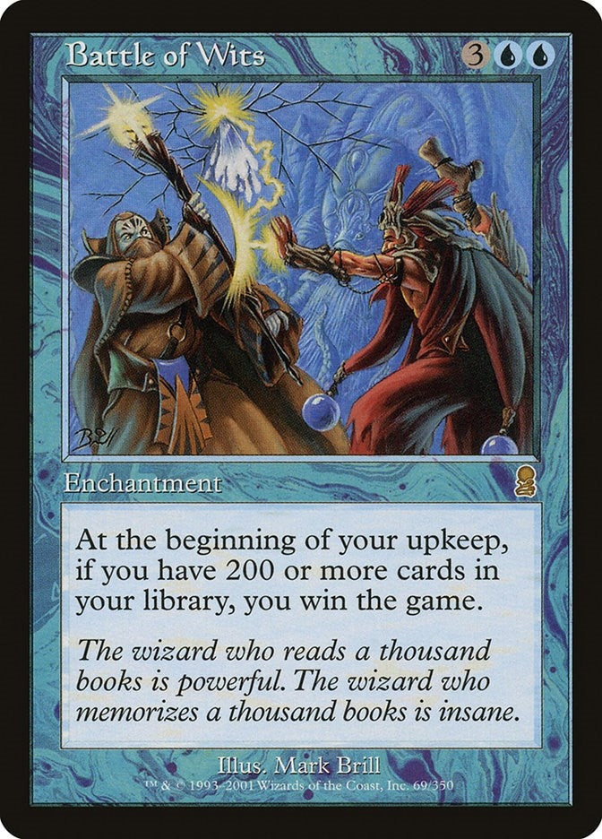 Battle of Wits (69) (ODY)