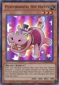 Performapal Hip Hippo (DUEA-ENDE1) (DUEA-DE)