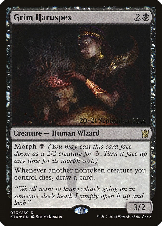 Grim Haruspex (73) (PRE)