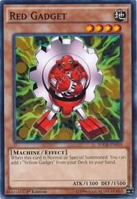 Red Gadget (SDGR-EN010) (SDGR)
