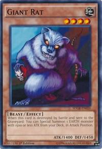 Giant Rat (SDGR-EN020) (SDGR)