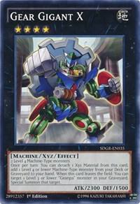 Gear Gigant X (SDGR-EN035) (SDGR)