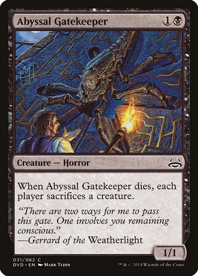 Image for Abyssal Gatekeeper (31) (DD3) - Magic: The Gathering