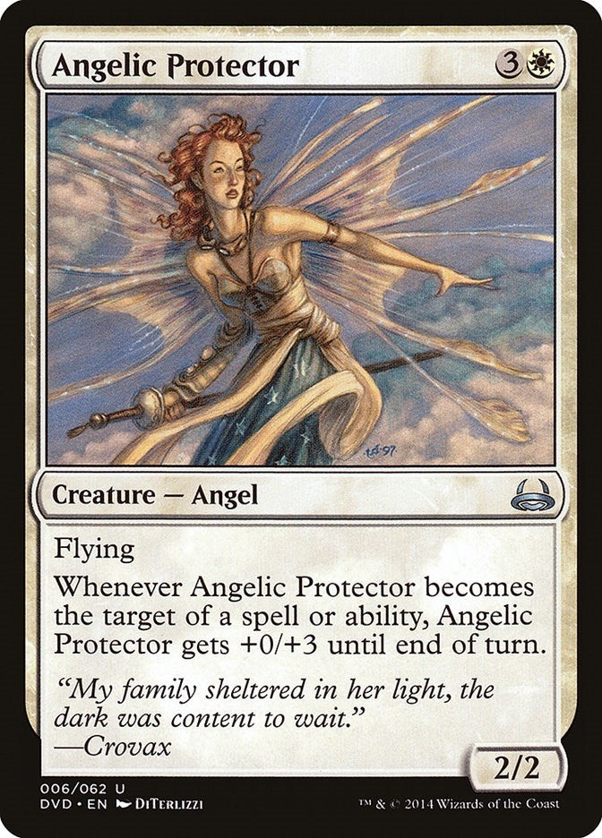 Image for Angelic Protector (6) (DD3) - Magic: The Gathering