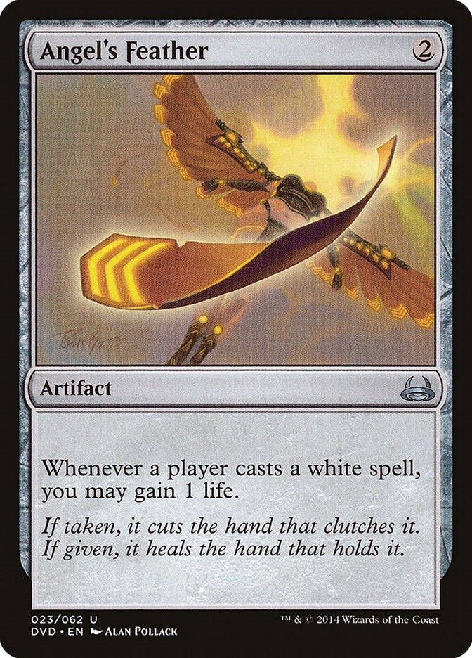 Image for Angel's Feather (23) (DD3) - Magic: The Gathering