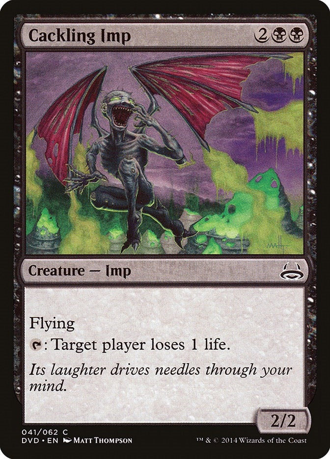 Cackling Imp (41) (DD3)