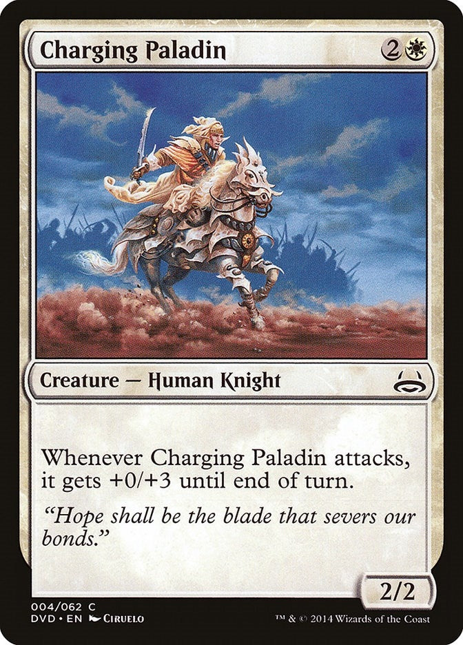 Charging Paladin (4) (DD3)