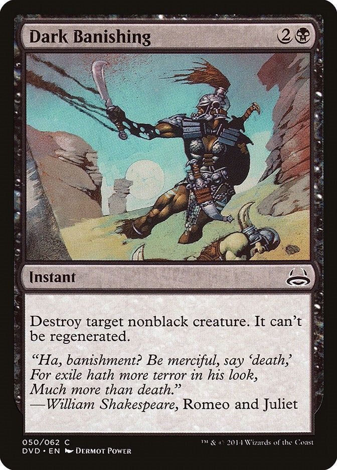Dark Banishing (50) (DD3)