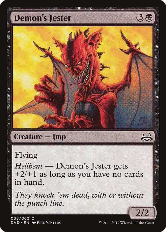 Demon's Jester (38) (DD3)