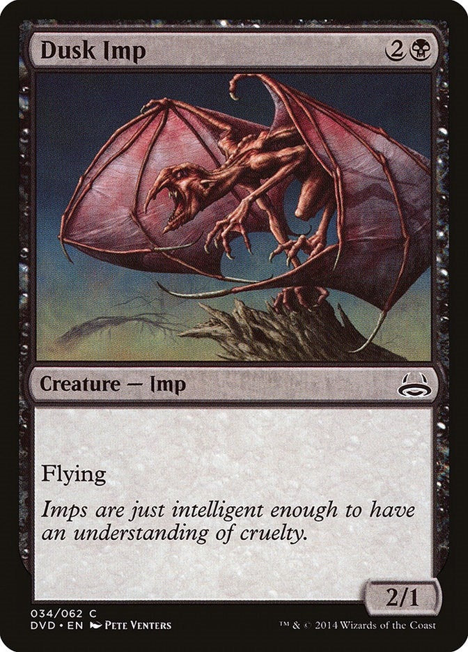 Dusk Imp (34) (DD3)