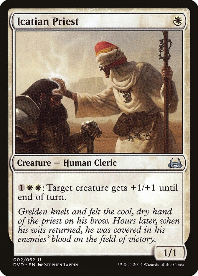 Icatian Priest (2) (DD3)