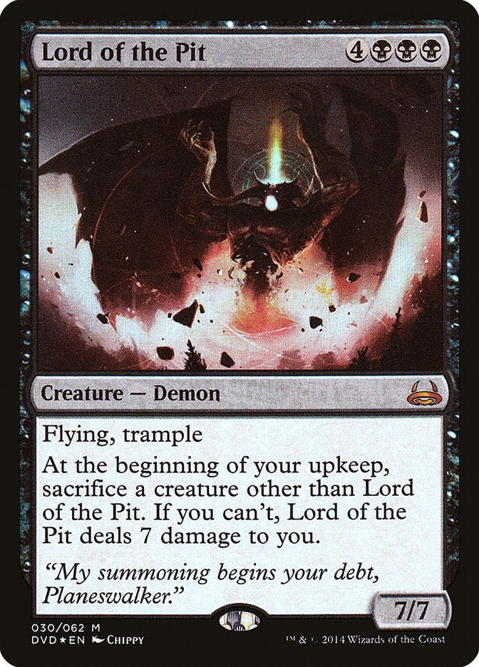 Lord of the Pit (30) (DD3)