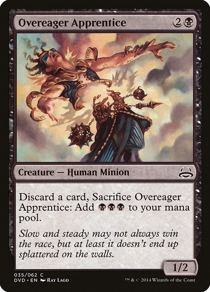 Overeager Apprentice (35) (DD3)