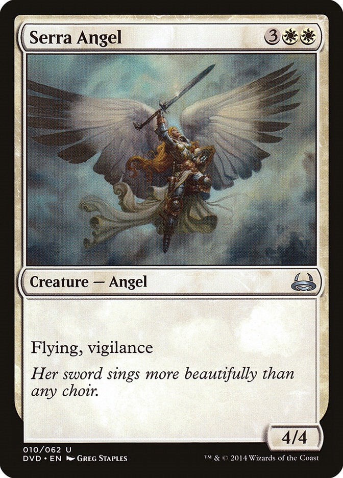 Serra Angel (10) (DD3)