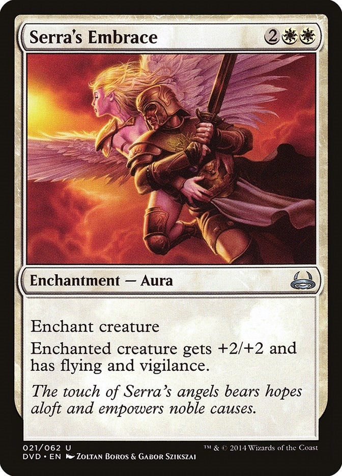 Serra's Embrace (21) (DD3)
