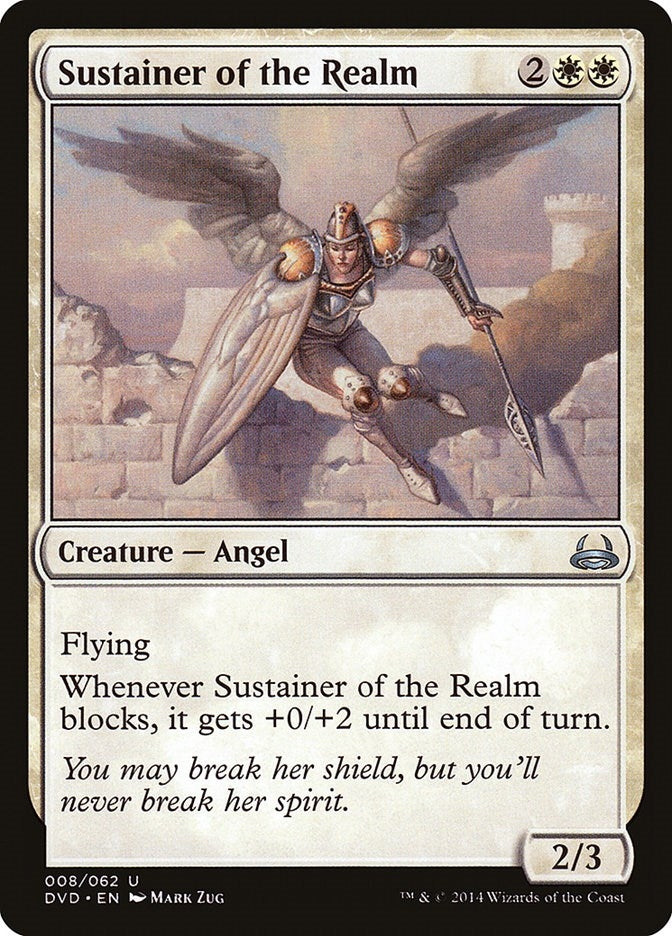Sustainer of the Realm (8) (DD3)