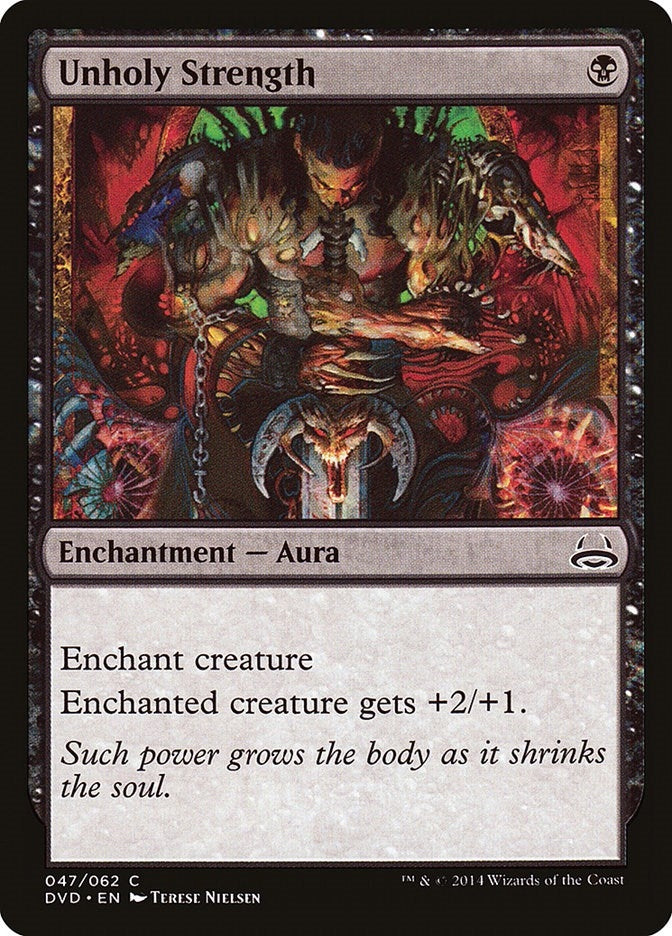 Unholy Strength (47) (DD3)