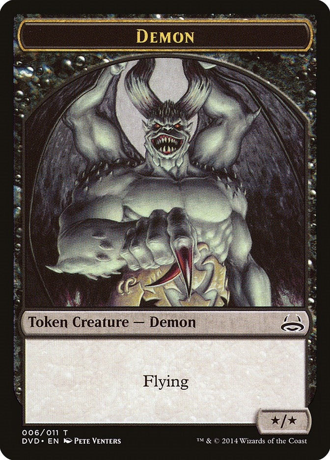 Demon Token (6) (DD3)