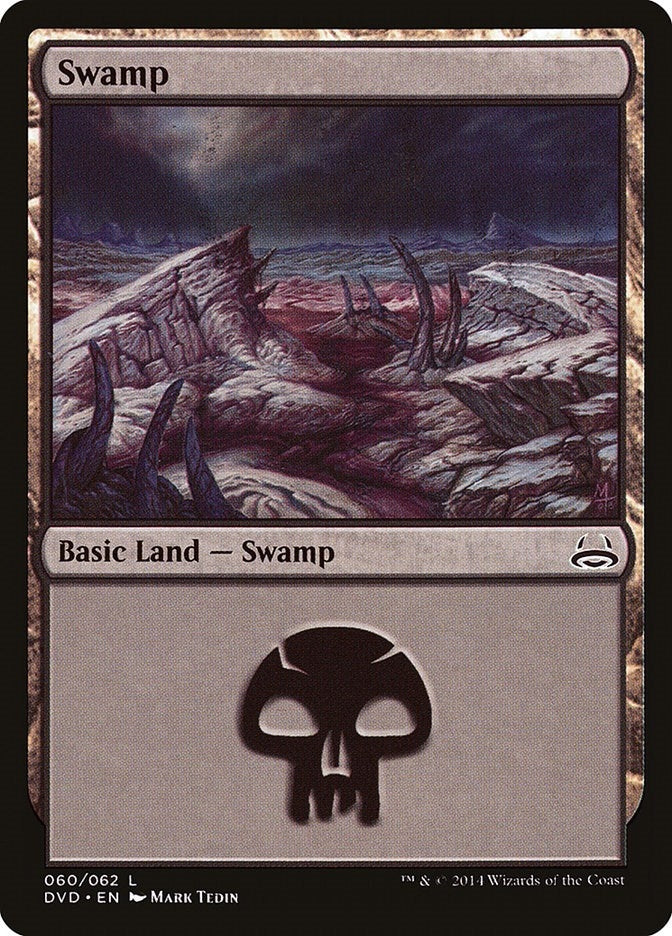 Swamp (060) (DVD) (60) (DD3)