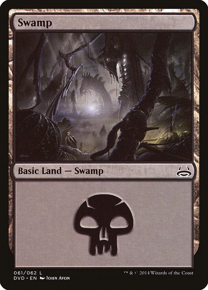 Swamp (061) (DVD) (61) (DD3)