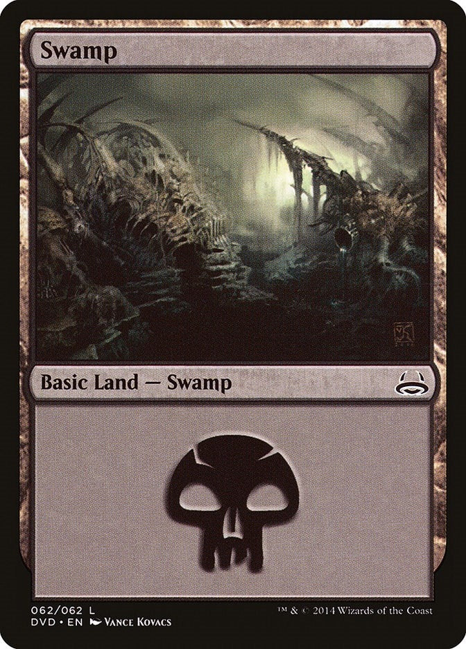 Swamp (062) (DVD) (62) (DD3)