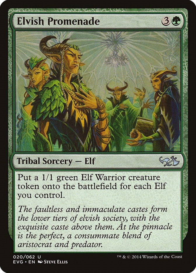 Elvish Promenade (20) (DD3)