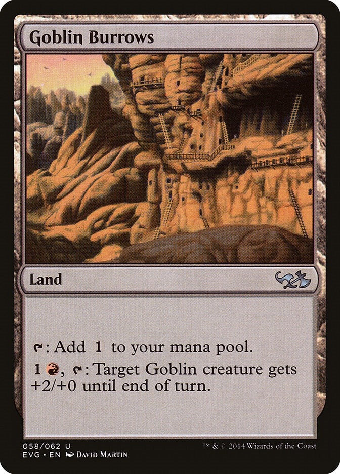 Goblin Burrows (58) (DD3)