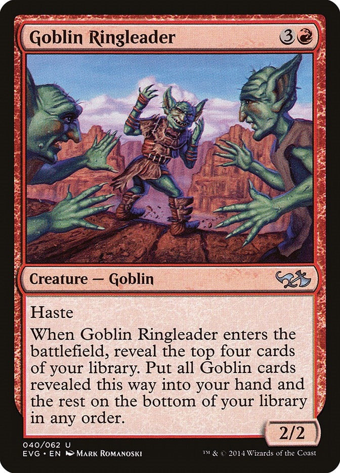 Goblin Ringleader (40) (DD3)