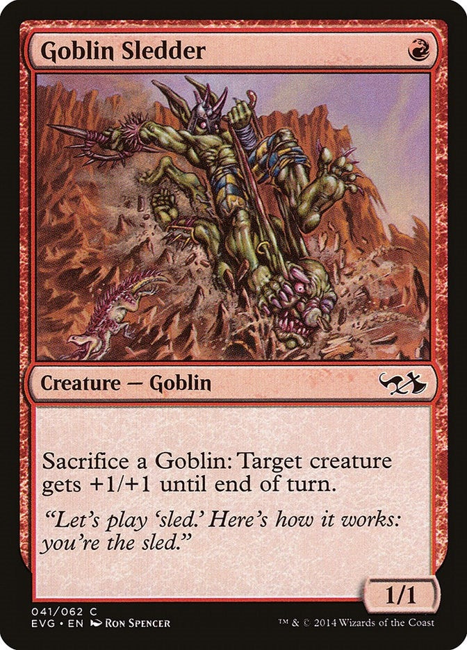 Goblin Sledder (41) (DD3)