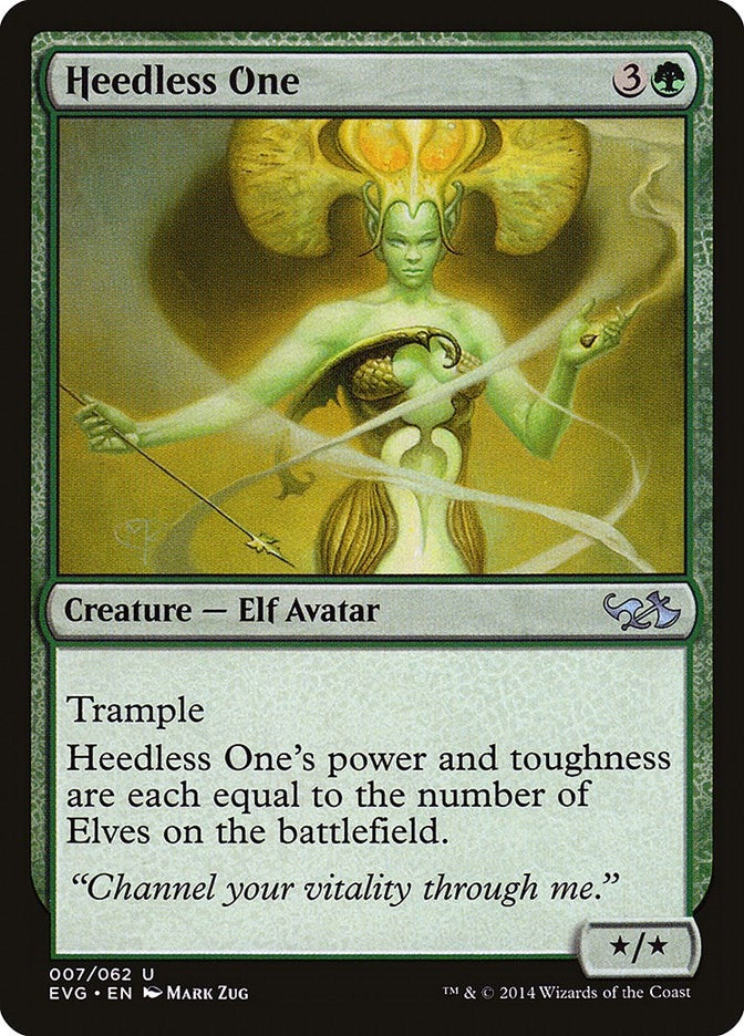 Heedless One (7) (DD3)