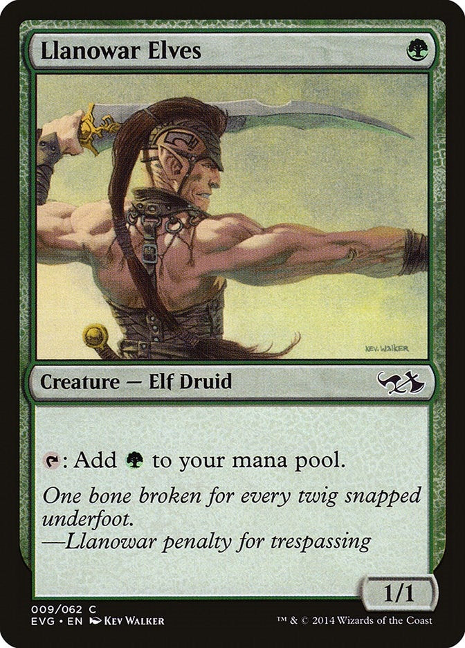 Llanowar Elves (9) (DD3)