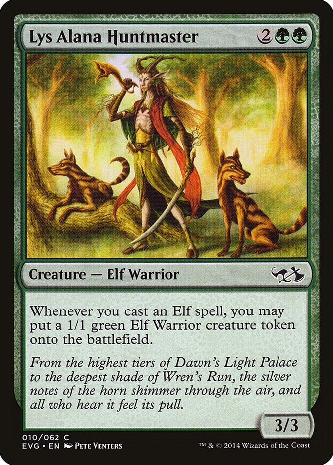 Lys Alana Huntmaster (10) (DD3)