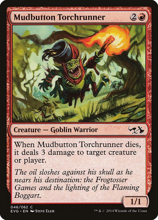 Mudbutton Torchrunner (46) (DD3)