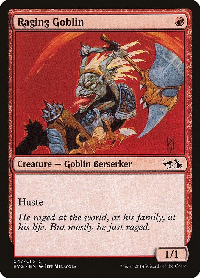 Raging Goblin (47) (DD3)