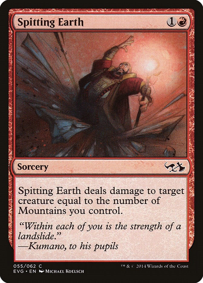 Spitting Earth (55) (DD3)