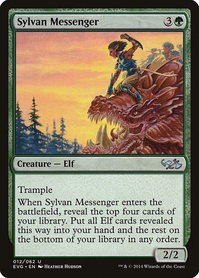 Sylvan Messenger (12) (DD3)