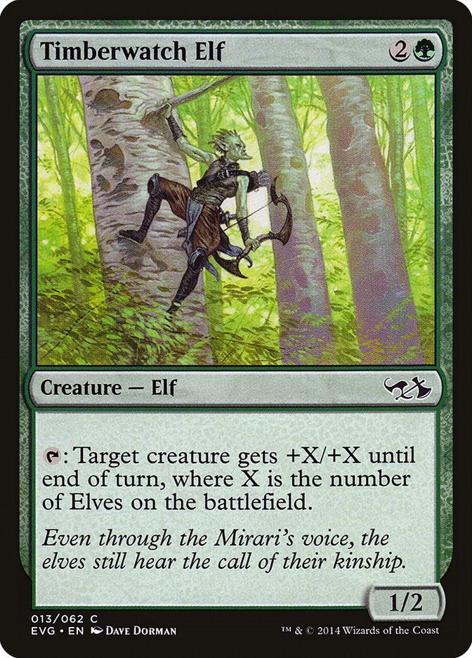 Timberwatch Elf (13) (DD3)